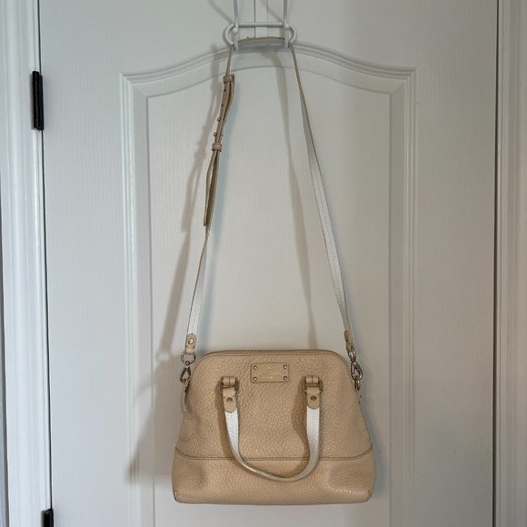 Kate Spade Pebbled Leather Crossbody Satchel | Grove Court Maise - Picture 1 of 8